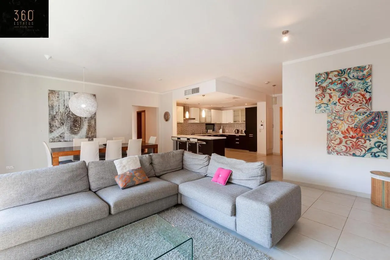 Pender Lux Complex - 3Br Unit With Private Parking By 360 Estates Apartment Saint Julian's