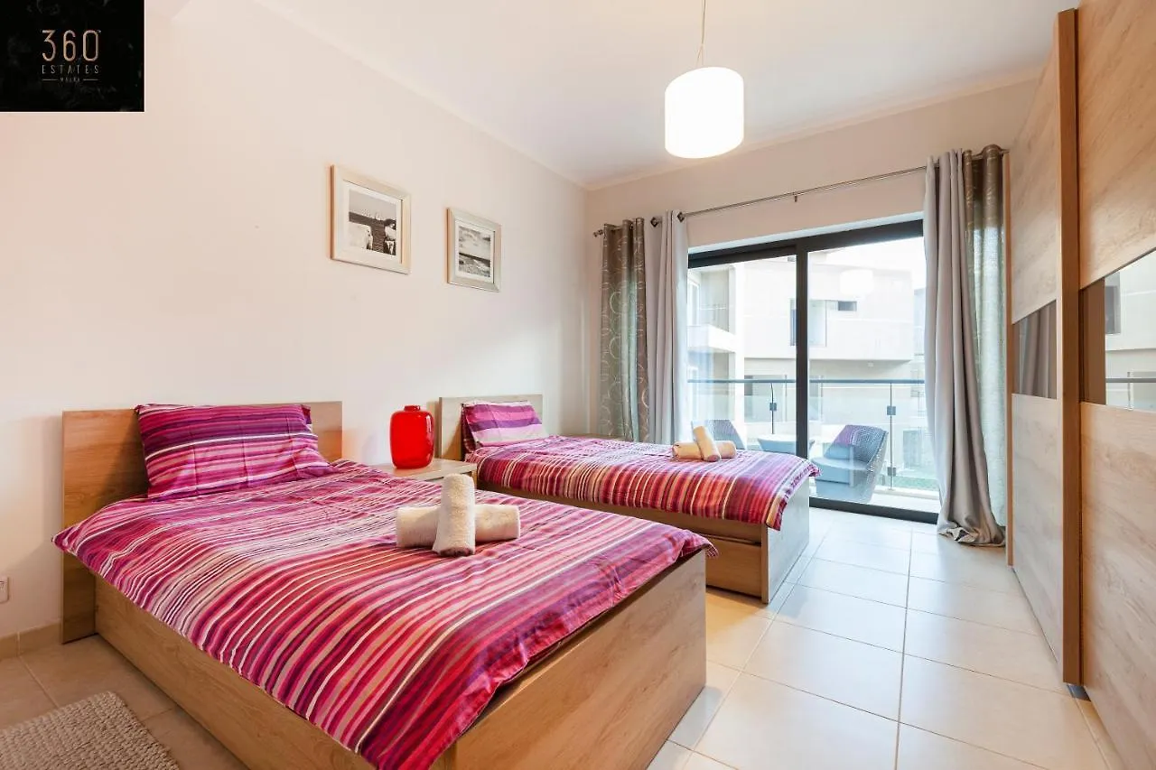 Pender Lux Complex - 3Br Unit With Private Parking By 360 Estates Apartment Saint Julian's