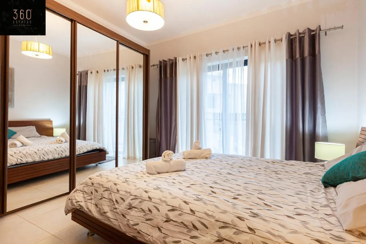 Pender Lux Complex - 3Br Unit With Private Parking By 360 Estates Apartment Saint Julian's Malta