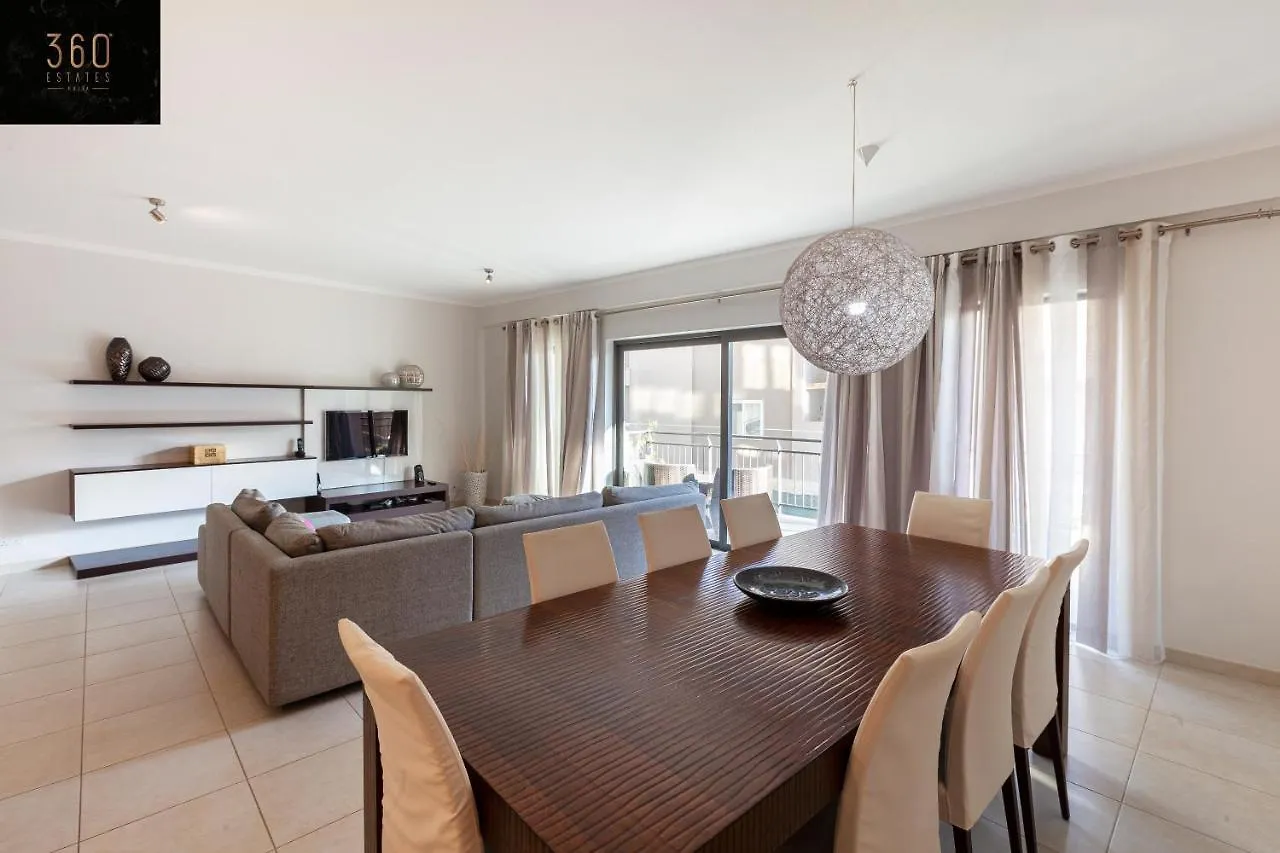 Pender Lux Complex - 3Br Unit With Private Parking By 360 Estates Apartment Saint Julian's