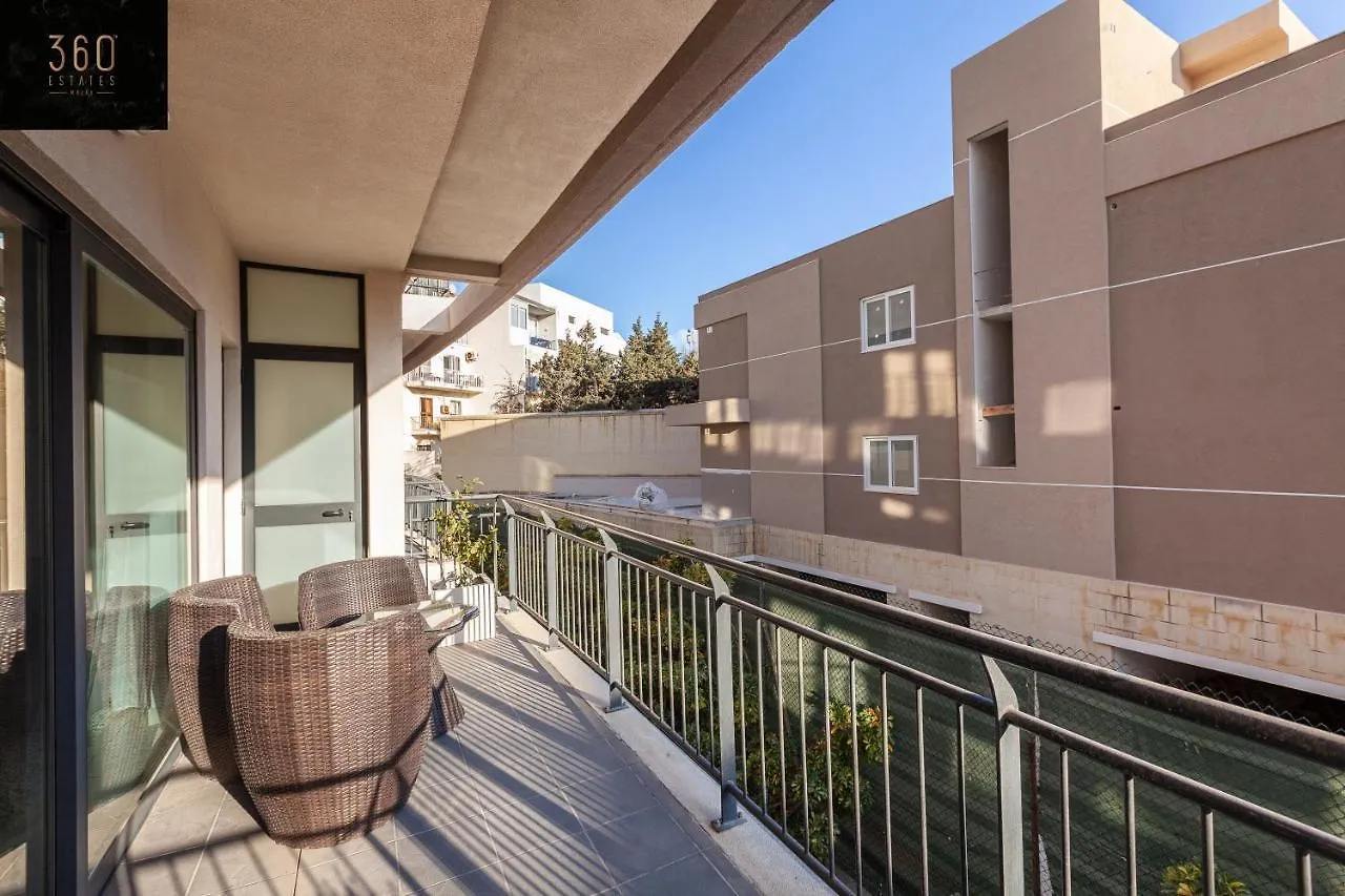 Pender Lux Complex - 3Br Unit With Private Parking By 360 Estates Apartment Saint Julian's