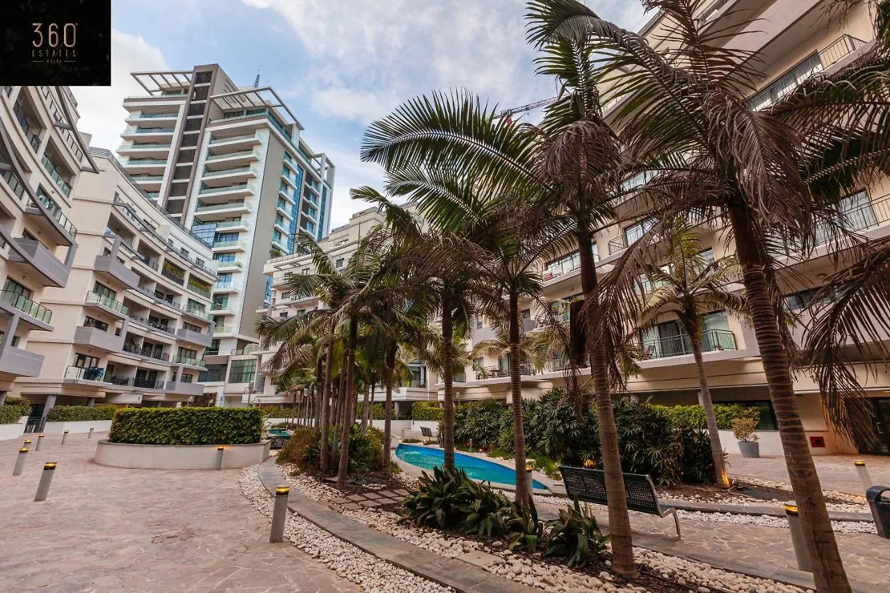Pender Lux Complex - 3Br Unit With Private Parking By 360 Estates Apartment Saint Julian's