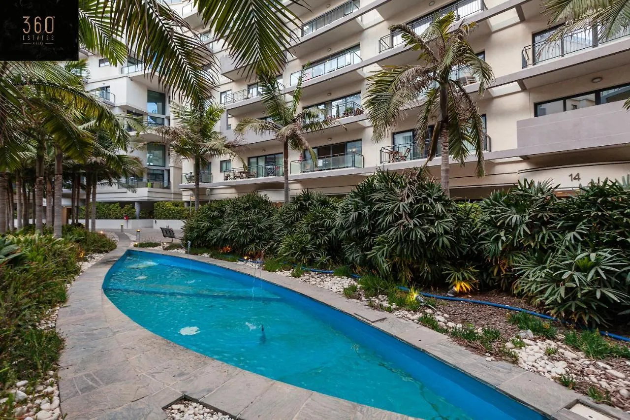Pender Lux Complex - 3Br Unit With Private Parking By 360 Estates Apartment Saint Julian's 0*,