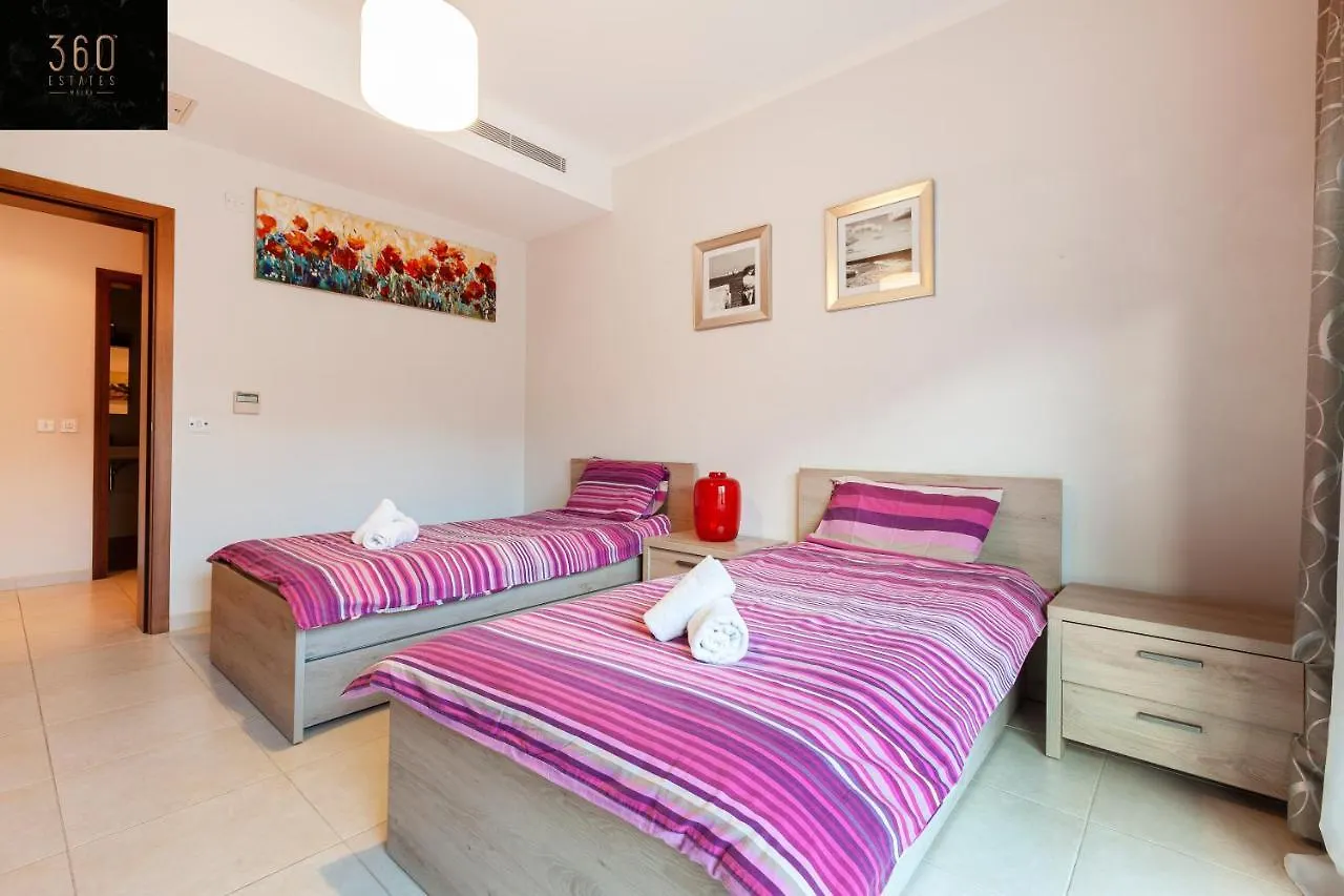 Pender Lux Complex - 3Br Unit With Private Parking By 360 Estates Apartment Saint Julian's