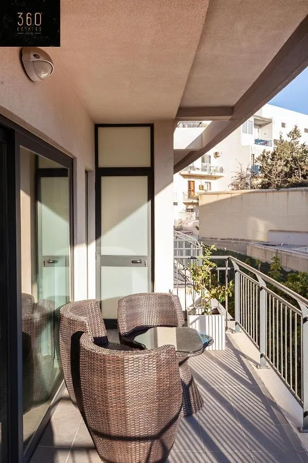 Pender Lux Complex - 3Br Unit With Private Parking By 360 Estates Apartment Saint Julian's