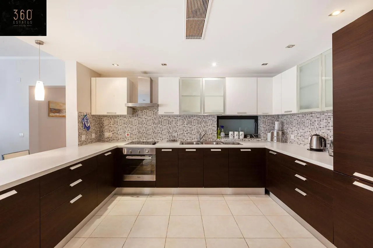 Pender Lux Complex - 3Br Unit With Private Parking By 360 Estates Apartment Saint Julian's
