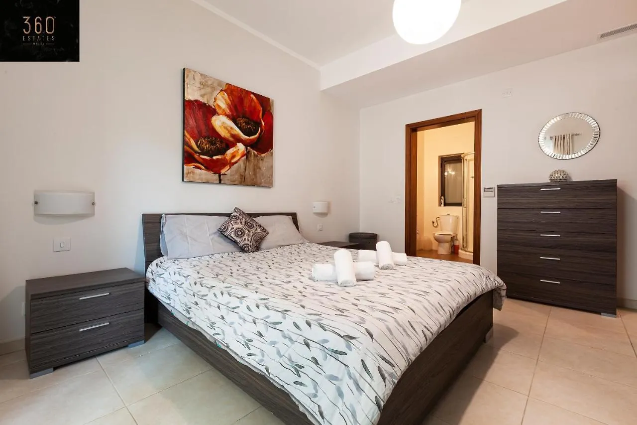 Pender Lux Complex - 3Br Unit With Private Parking By 360 Estates Apartment Saint Julian's