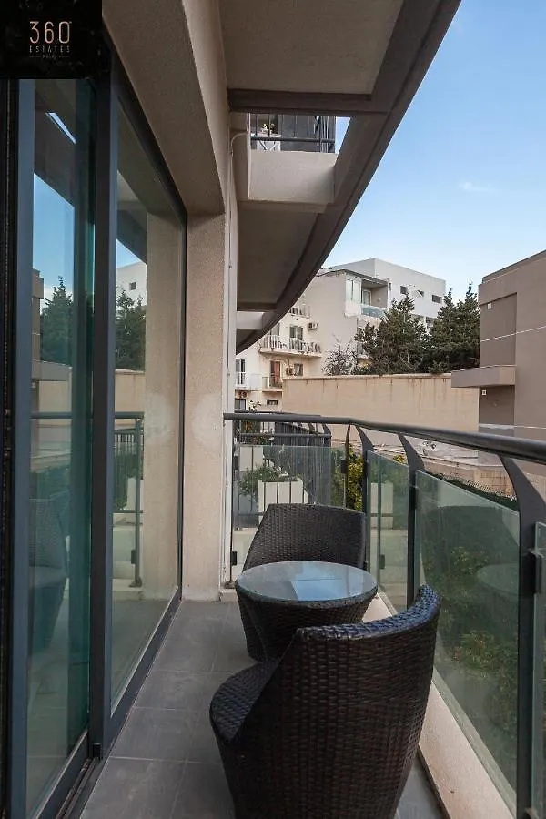 Pender Lux Complex - 3Br Unit With Private Parking By 360 Estates Apartment Saint Julian's