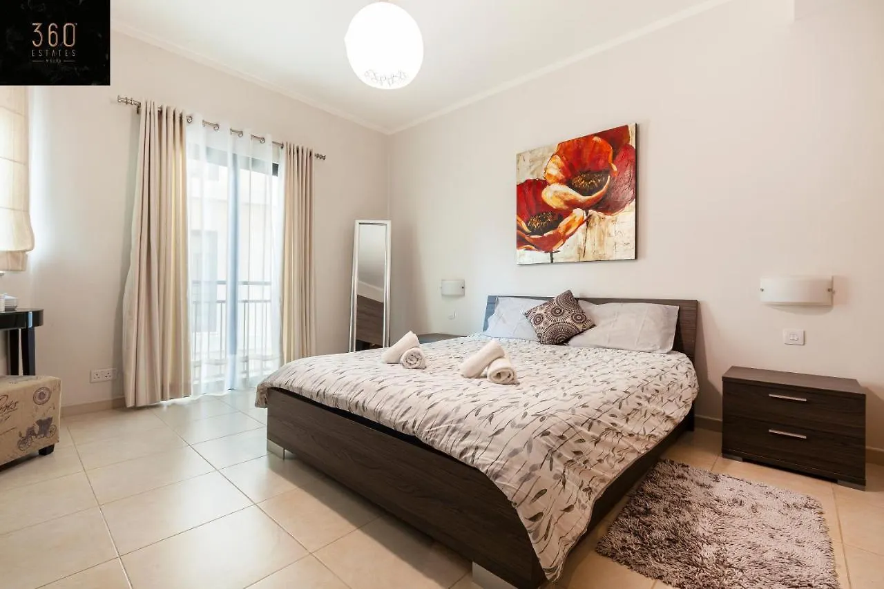 Pender Lux Complex - 3Br Unit With Private Parking By 360 Estates Apartment Saint Julian's