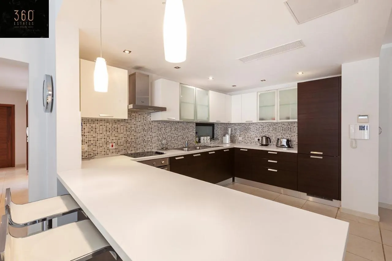 Pender Lux Complex - 3Br Unit With Private Parking By 360 Estates Apartment Saint Julian's 0*,