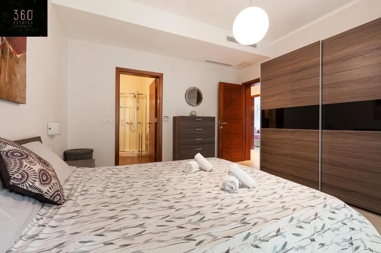 Pender Lux Complex - 3Br Unit With Private Parking By 360 Estates Apartment Saint Julian's