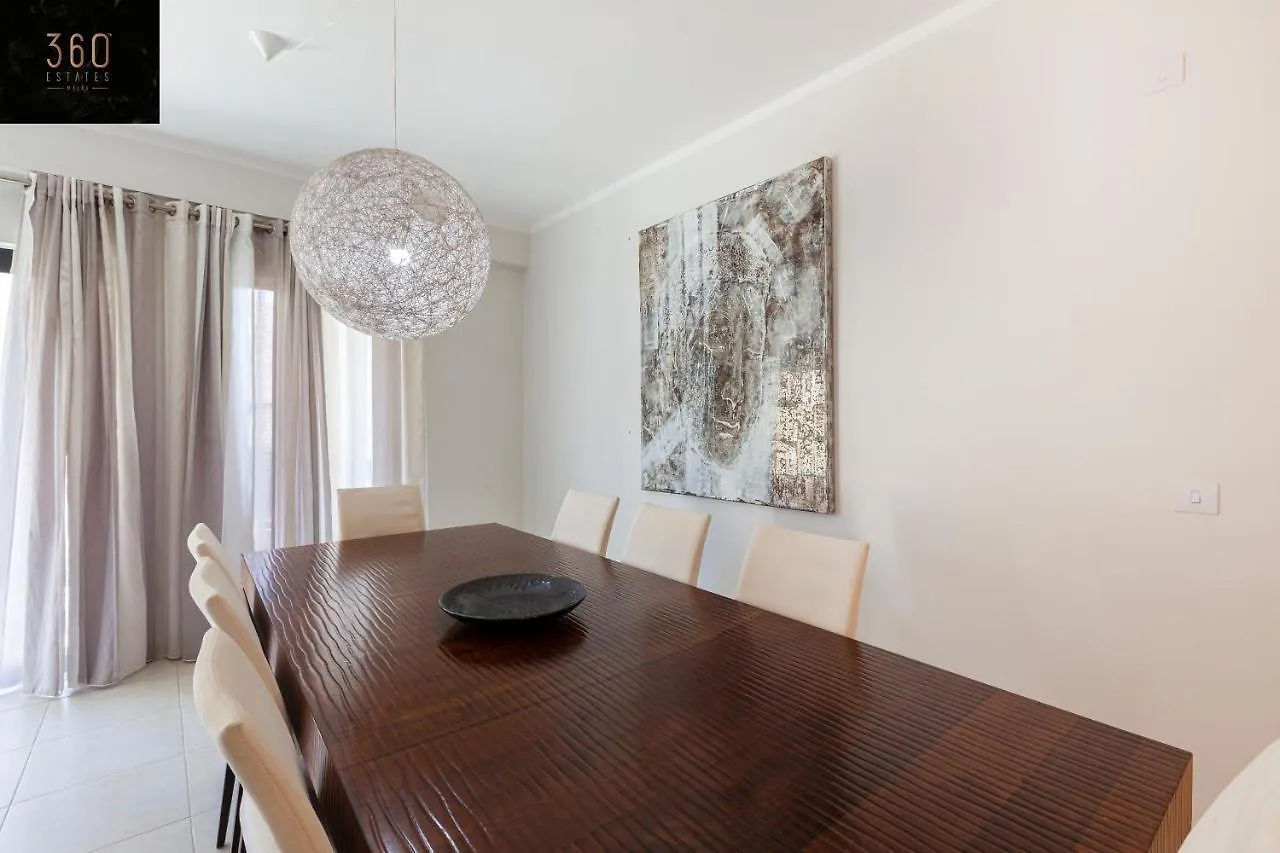 Pender Lux Complex - 3Br Unit With Private Parking By 360 Estates Apartment Saint Julian's